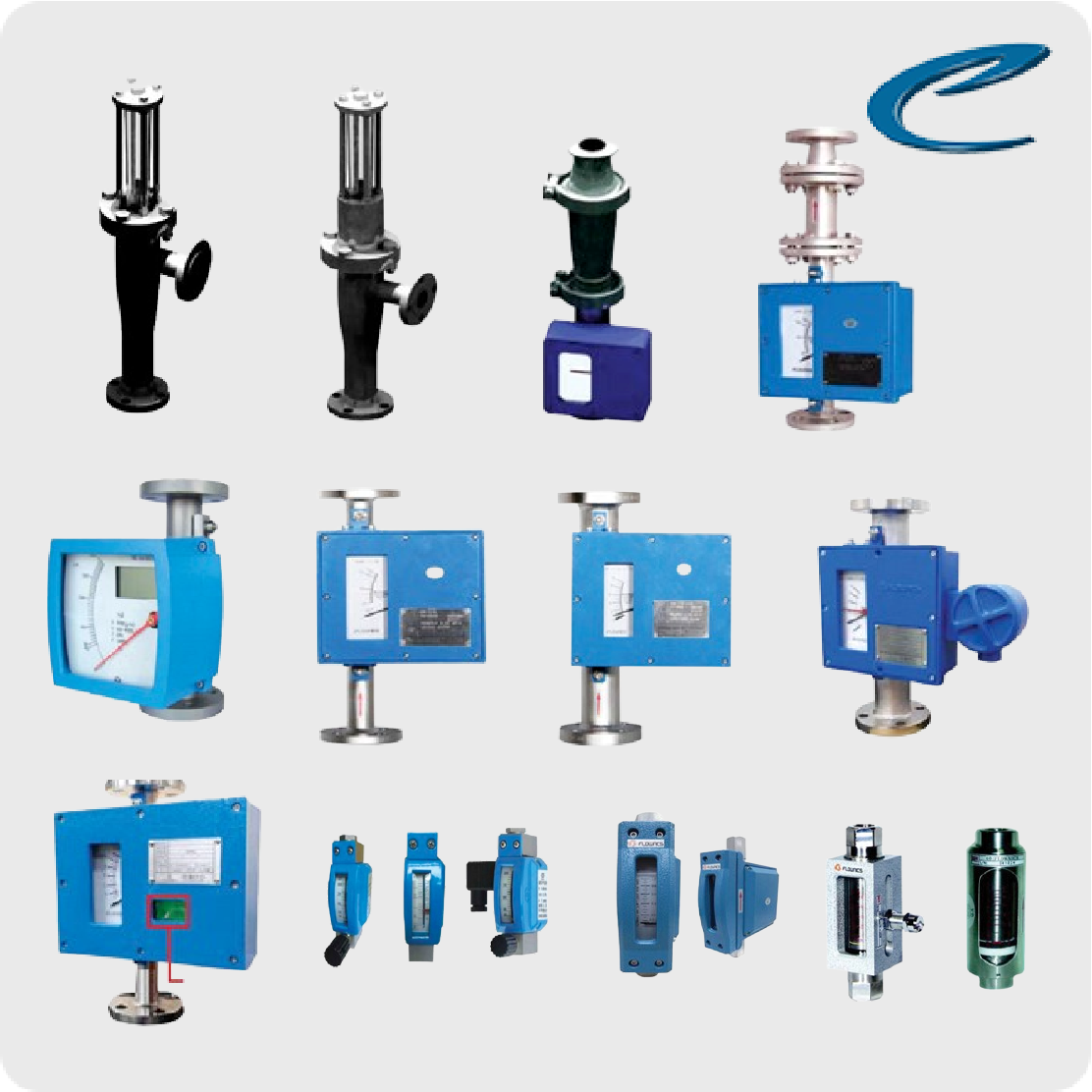 Metal Tube Rota Meter Electrovest Engineering