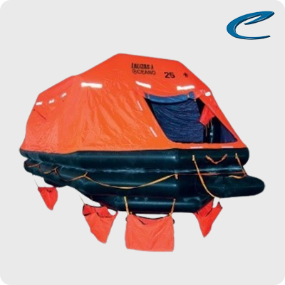 Electrovest Engineering - LALIZAS Liferaft SOLAS DEEP SEA II